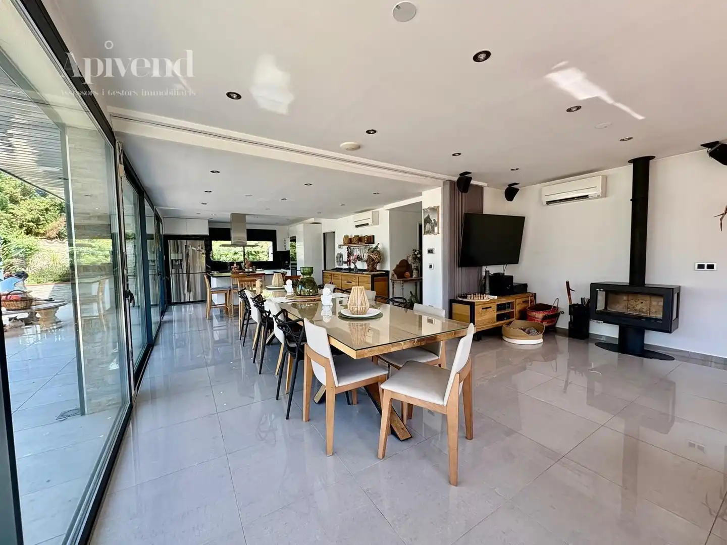 Comedor de Casa o chalet en venta en Peralada con Aire acondicionado, Calefacción y Trastero