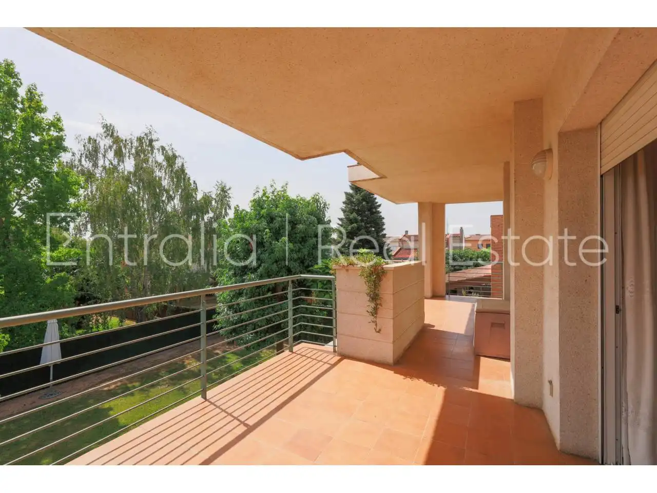 Terraza de Casa o chalet en venta en Fornells de la Selva con Calefacción, Jardín privado y Terraza