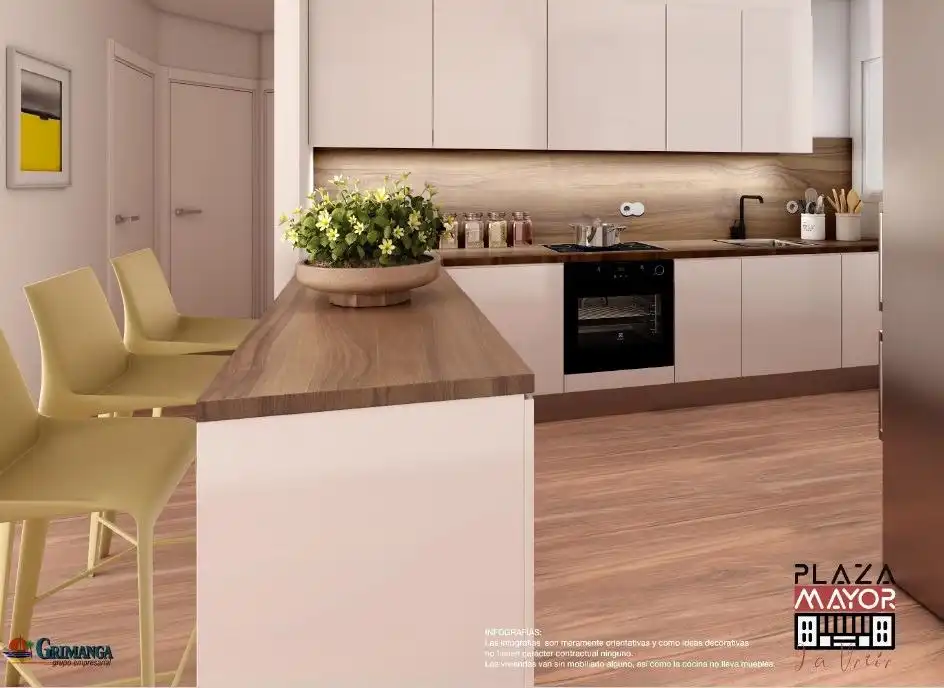 Appartamento con terrazza in vendita a Plaza Plaza Arquitectos Cerdán Y Beltri 19, imagen 3