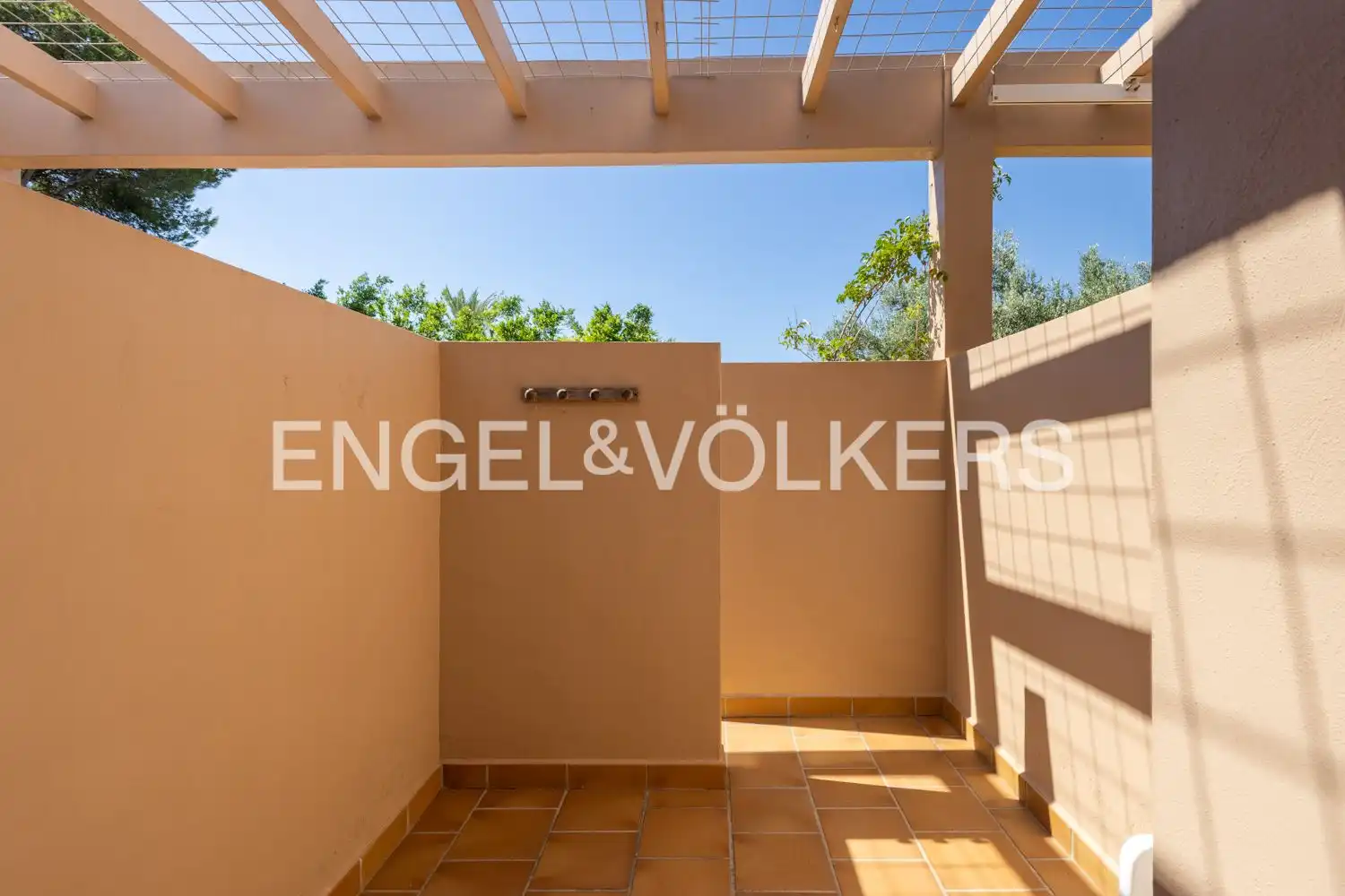 Terraza de Casa o chalet en venta en Jávea / Xàbia con Aire acondicionado, Calefacción y Jardín privado