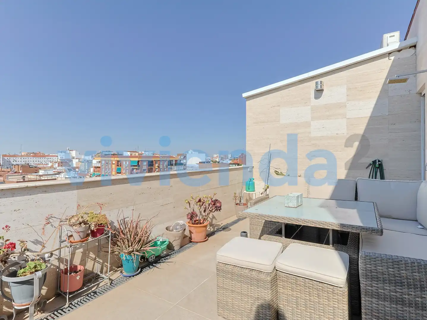 Terraza de Ático en venta en Madrid con Aire acondicionado, Calefacción y Terraza