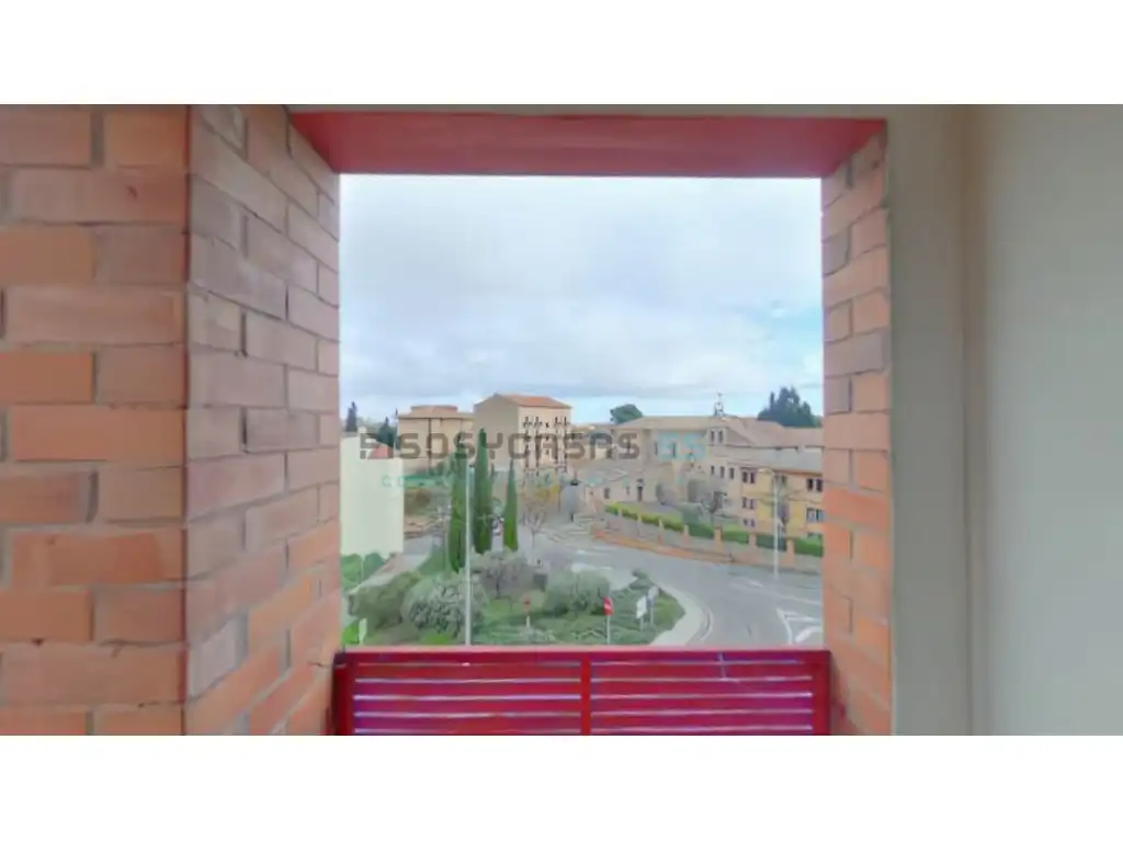 Vista exterior de Apartamento en venta en Tarazona con Balcón