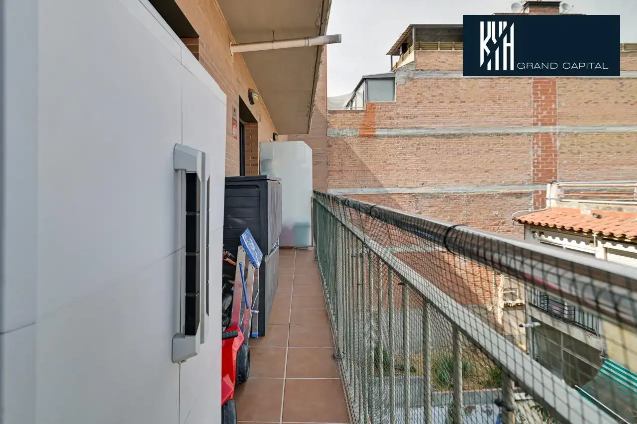 Balcony of Flat for sale in Malgrat de Mar  with Air Conditioner, Heating and Balcony