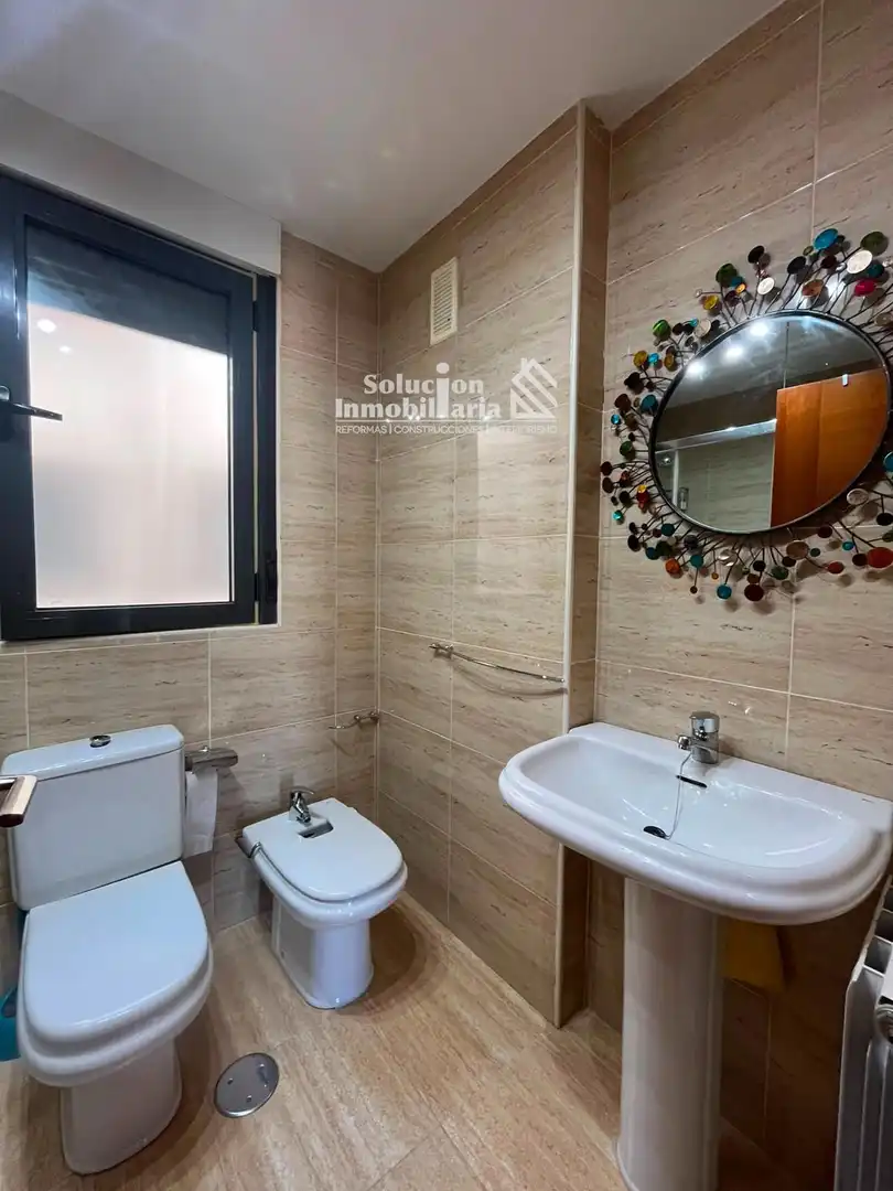 Bathroom of Flat for sale in Moriscos  with Heating, Storage room and Furnished