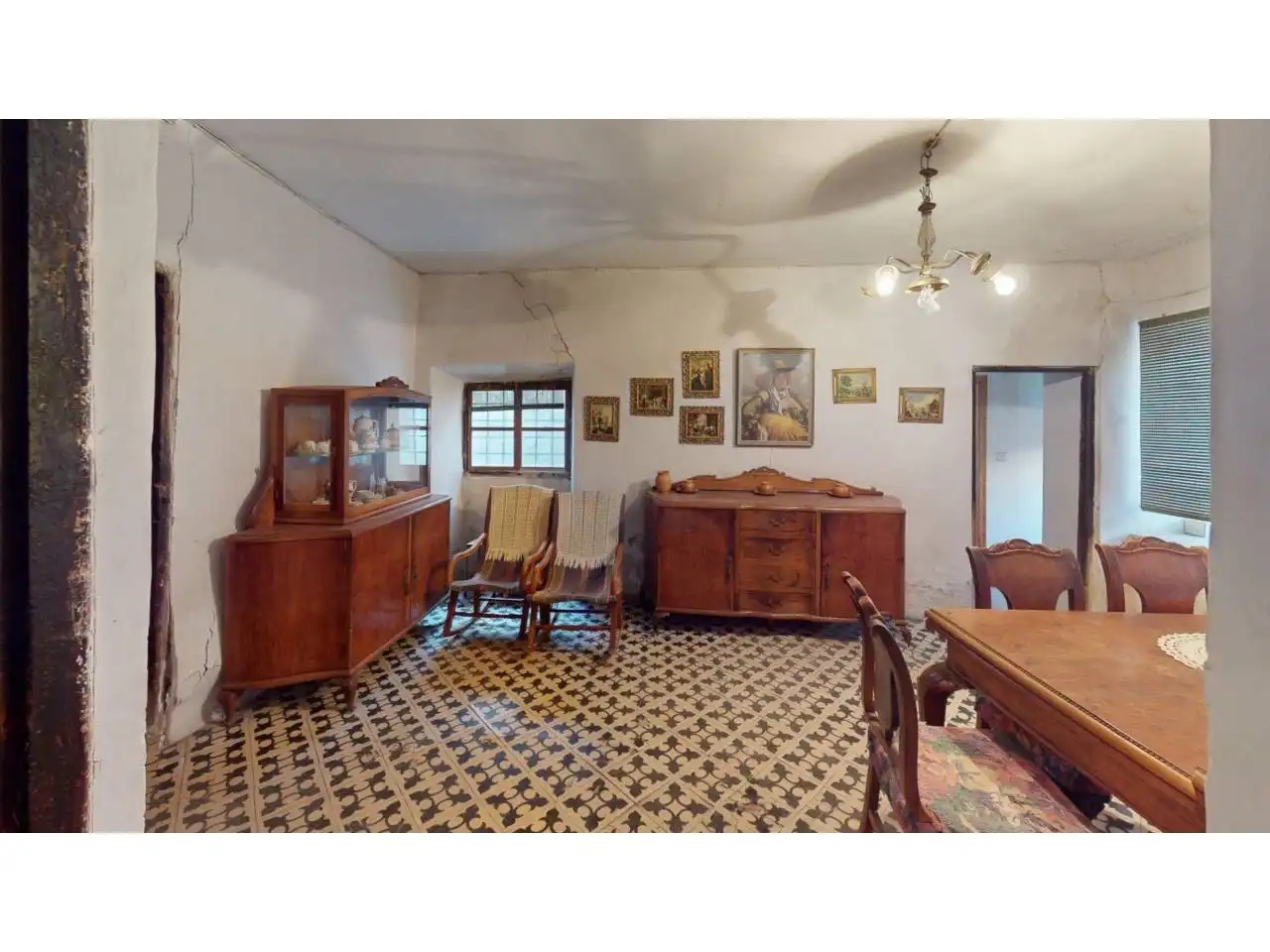 Menjador de Casa o xalet en venda en Caravaca de la Cruz