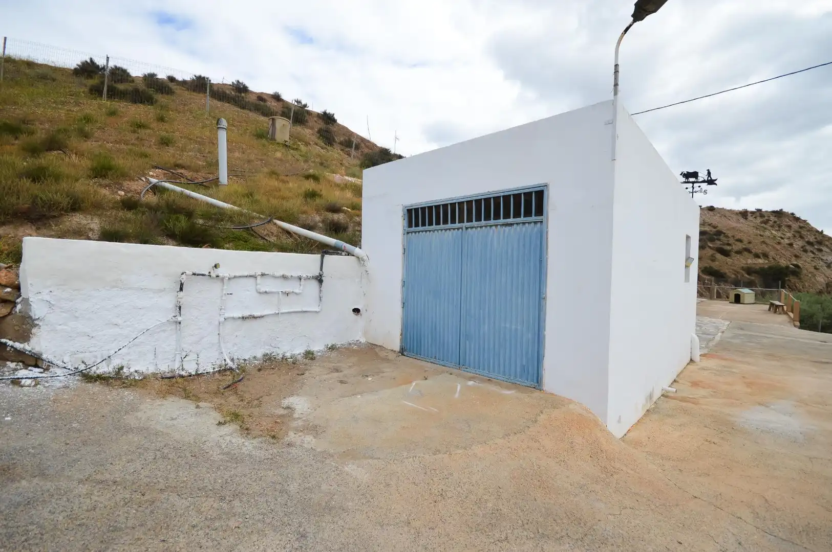 Exterior view of Country homes for sale in Gádor  with Private garden, Terrace and Swimming Pool