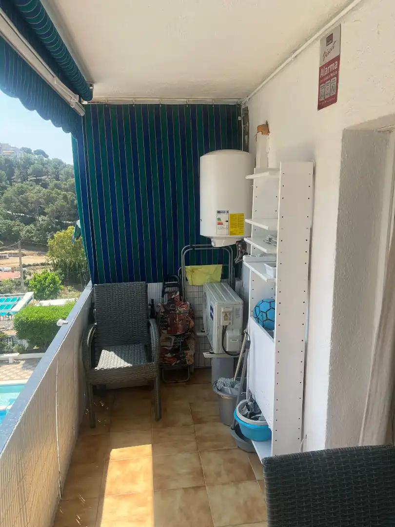 Terrassa de Pis en venda en Lloret de Mar amb Aire condicionat, Calefacció i Moblat