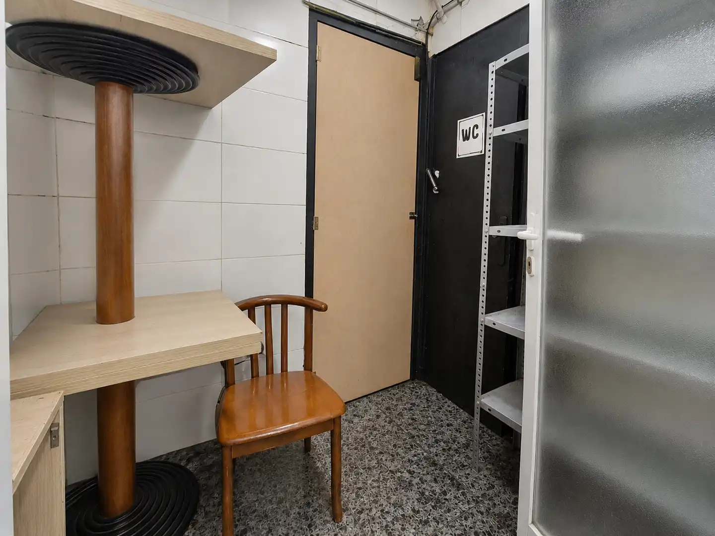 Baño de Local en traspaso en Barcelona