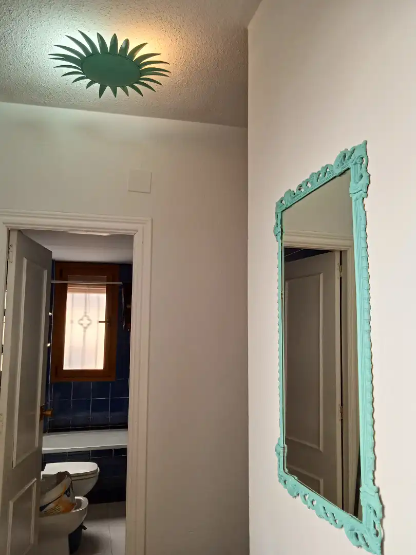 Baño de Piso de alquiler en Granada con Calefacción, Amueblado y Lavadora