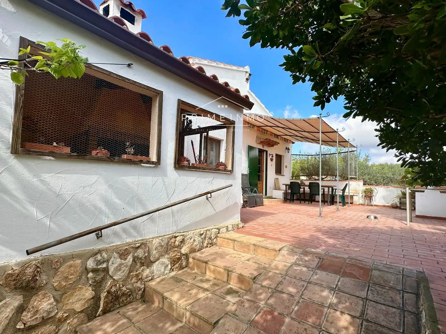 Exterior view of Country homes for sale in Tortosa  with Heating and Storage room