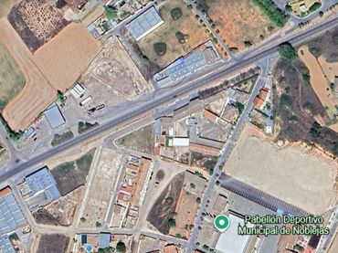 Nave industrial en venta en Noblejas