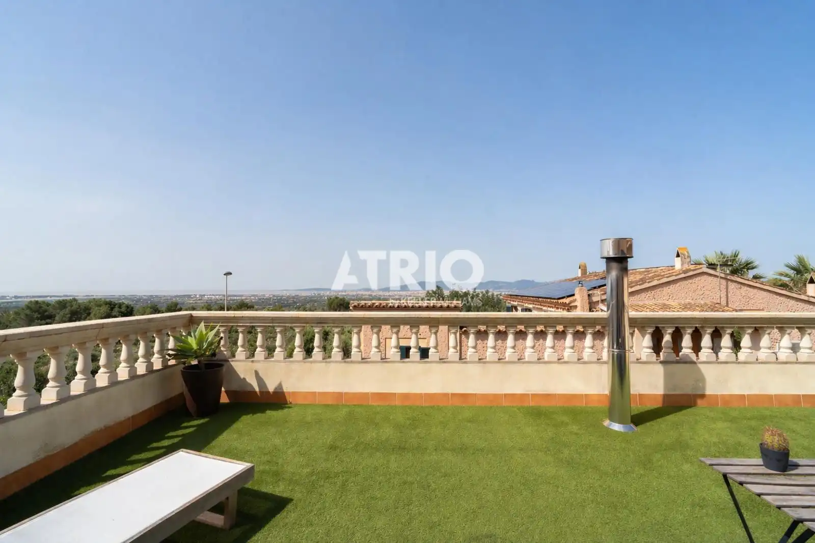 Terraza de Casa adosada en venta en Marratxí con Aire acondicionado, Calefacción y Jardín privado