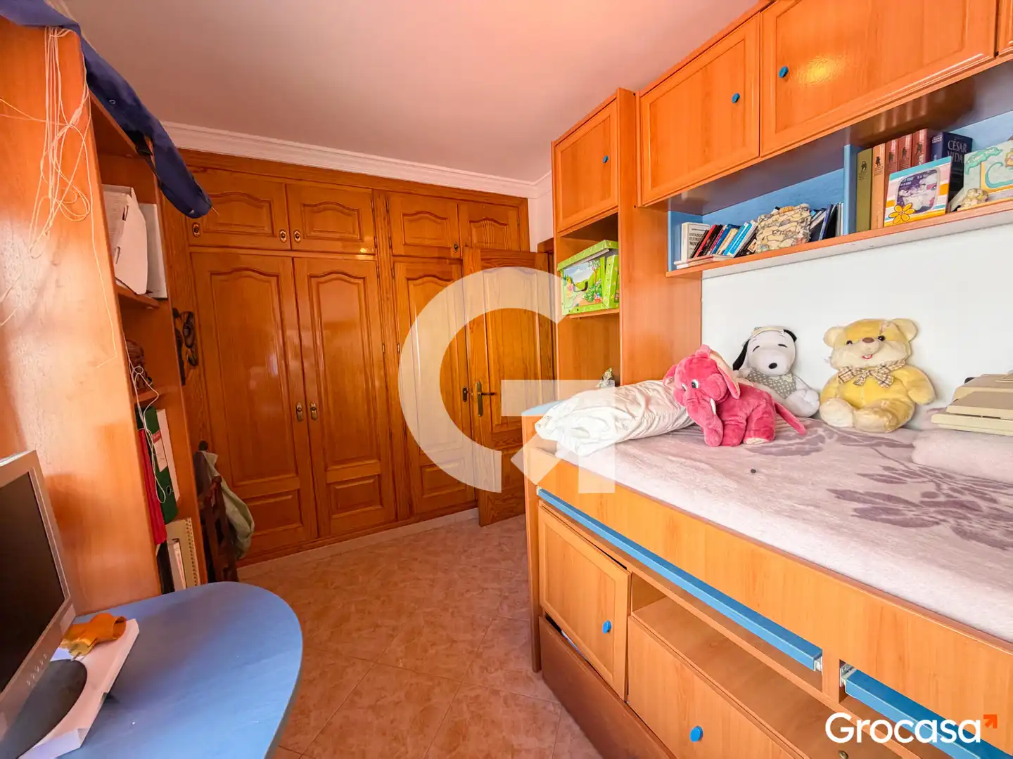 Habitación de Casa o chalet en venta en Rincón de la Victoria con Aire acondicionado, Jardín privado y Terraza
