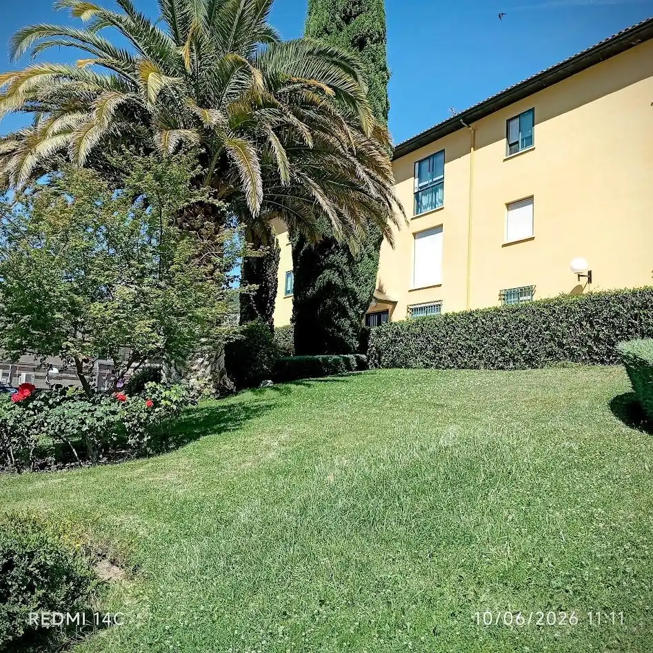 Garten von Wohnung zum Verkauf in San Lorenzo de El Escorial mit Heizung und Abstellraum