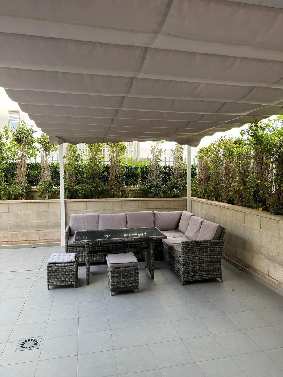 Terrassa de Apartament en venda en Torrevieja amb Aire condicionat, Jardí privat i Terrassa