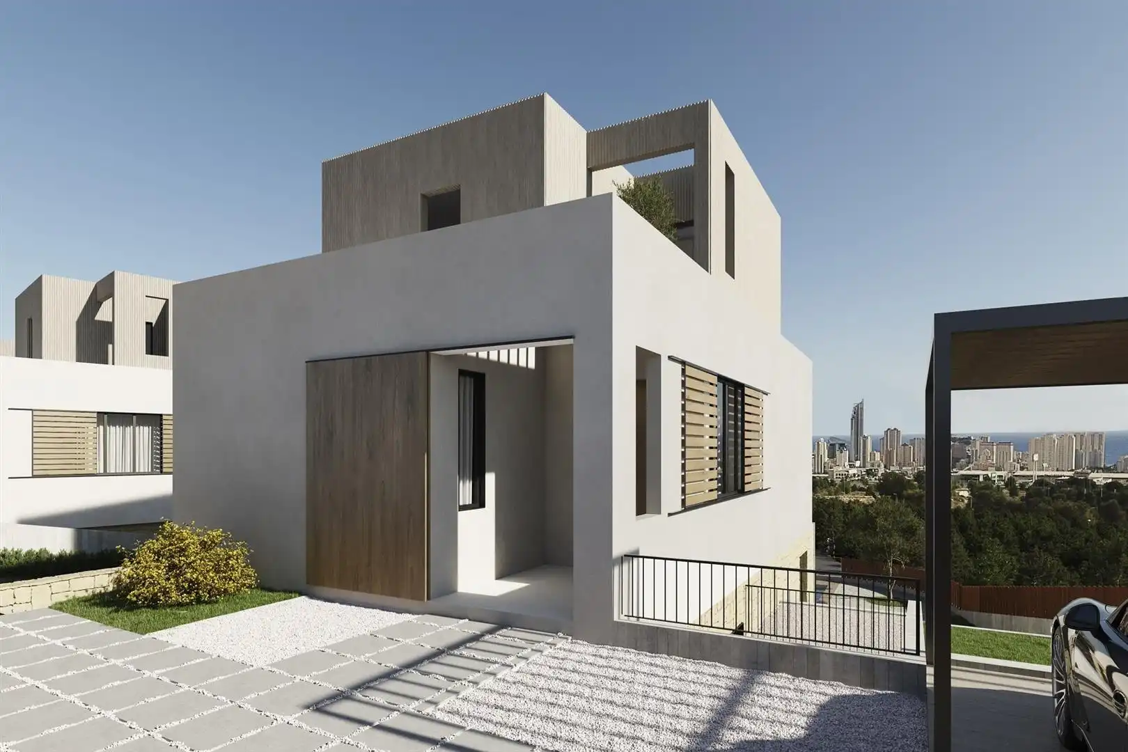 Detached house with pool for sale in Finestrat Pueblo, imagen 8
