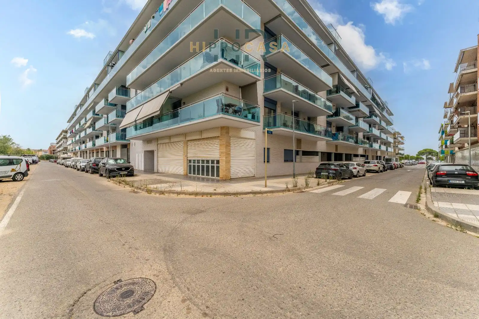 Vista exterior de Pis en venda en Cambrils amb Aire condicionat, Calefacció i Terrassa