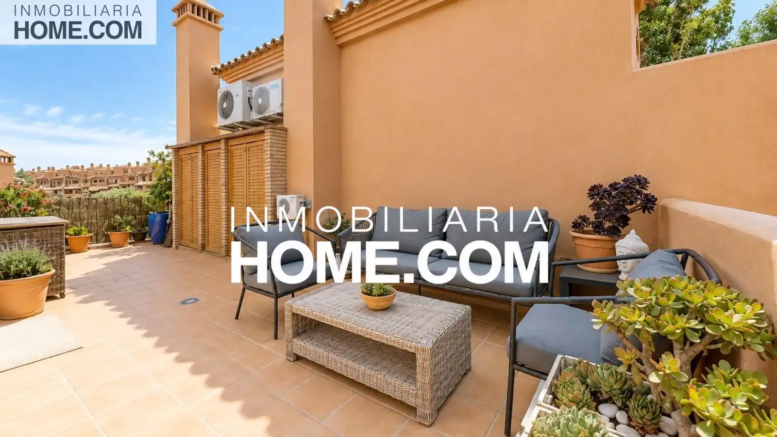 Adosado con terraza en venta en Capellanía - Retamar, imagen 56