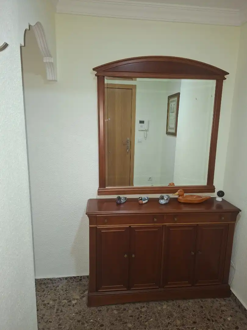 Bathroom of Flat for sale in Albal  with Air Conditioner, Oven and Balcony