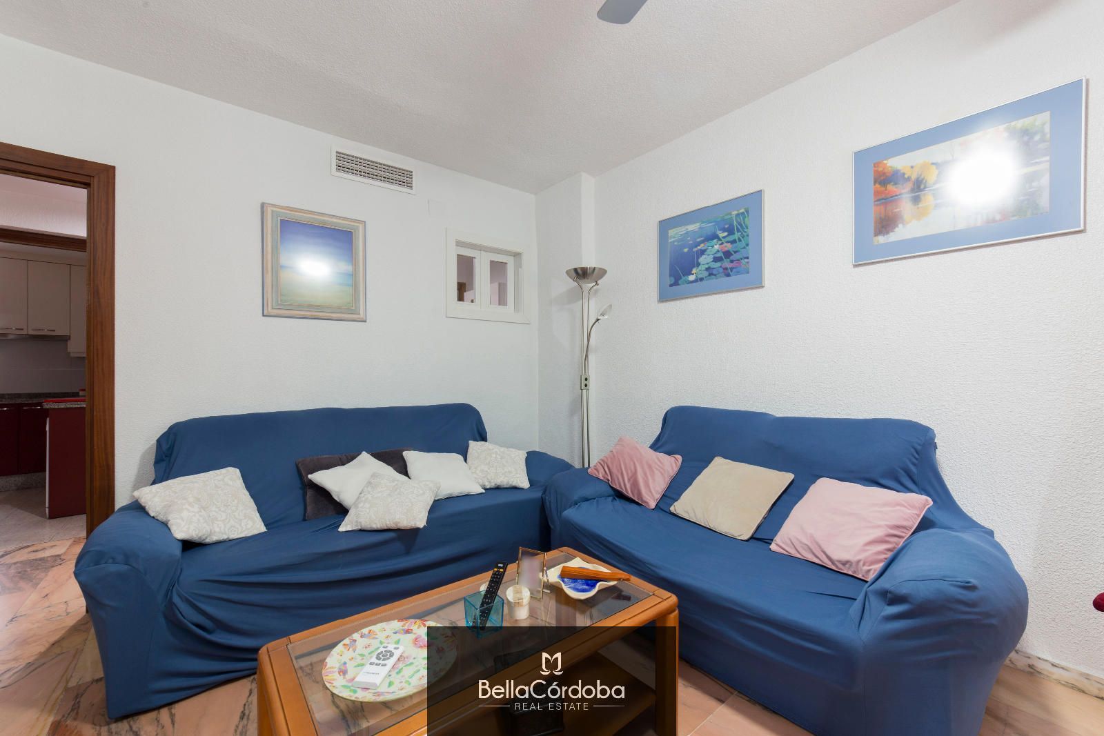 Sala d'estar de Pis en venda en  Córdoba Capital amb Aire condicionat, Terrassa i Traster