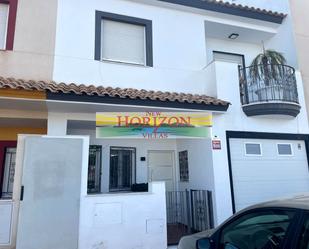 Exterior view of House or chalet for sale in Cantoria