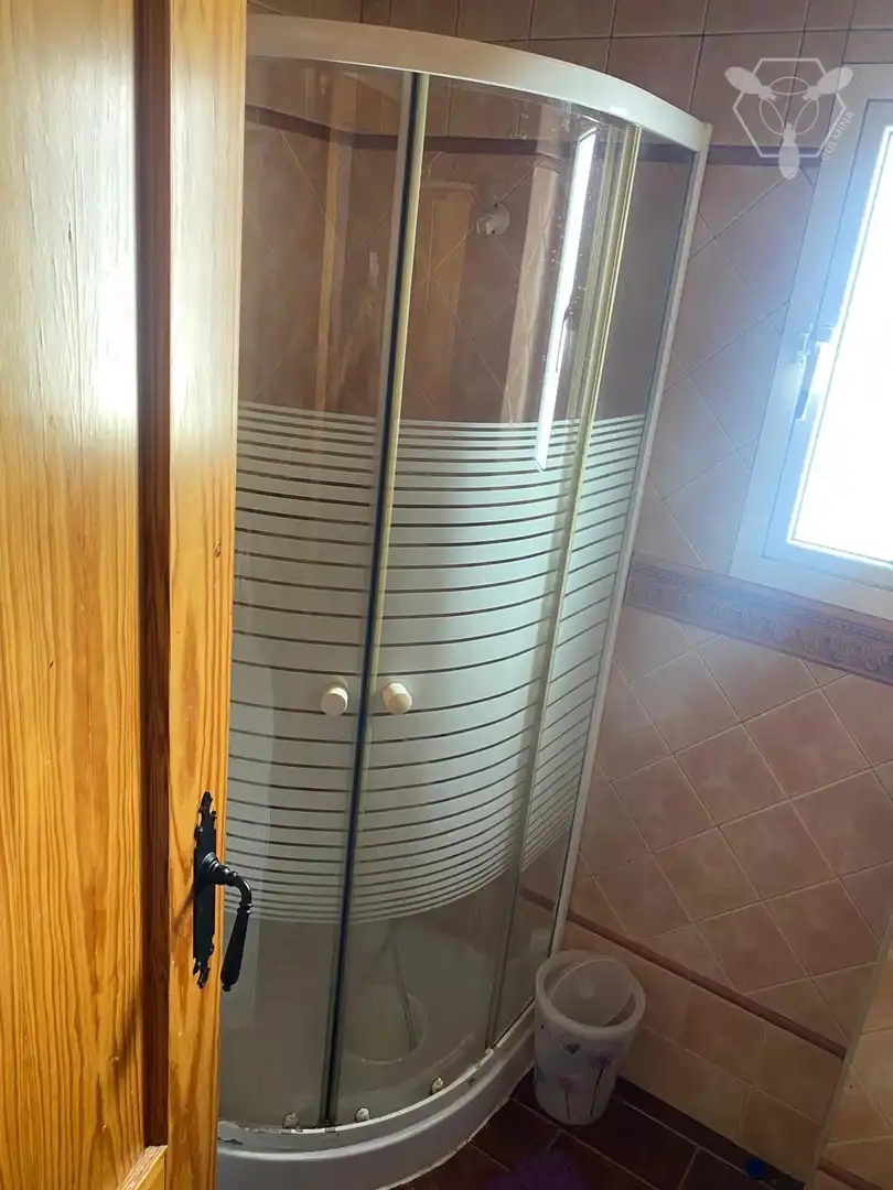 Bathroom of Attic for sale in Huelva  with Air Conditioner, Terrace and Storage room