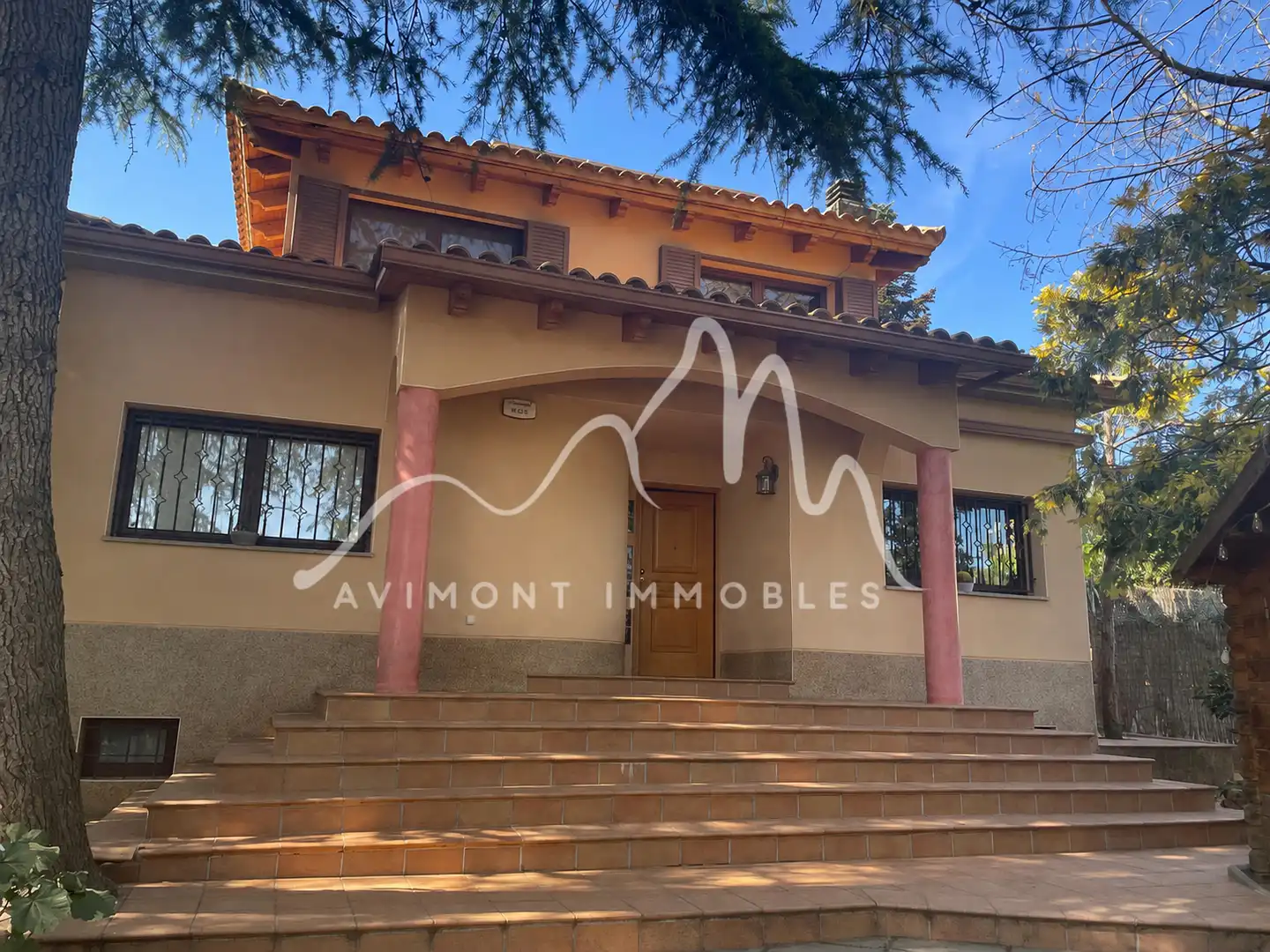 Vista exterior de Casa o chalet en venta en Collbató con Aire acondicionado, Calefacción y Jardín privado