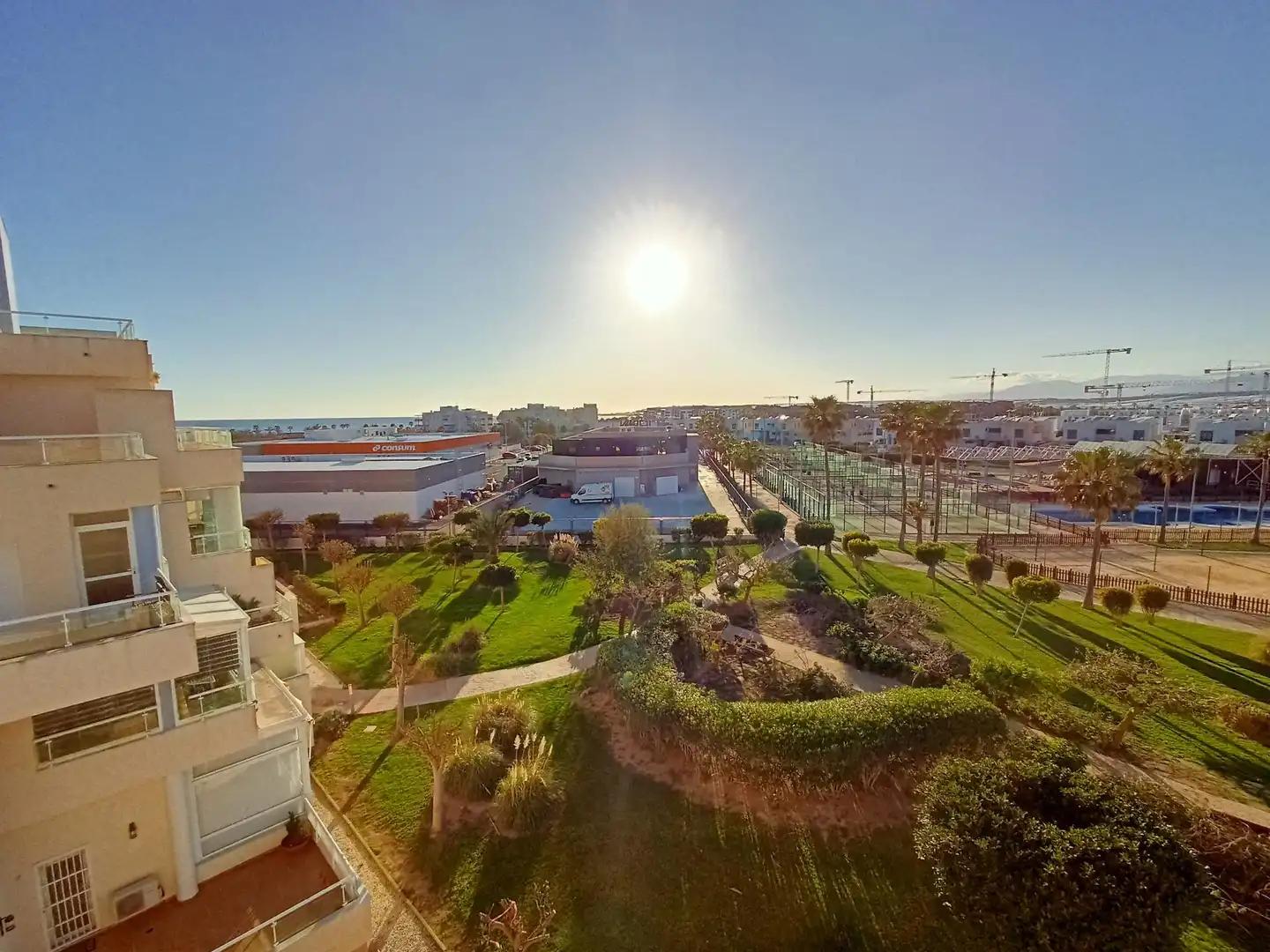 Vista exterior de Ático en venta en El Ejido