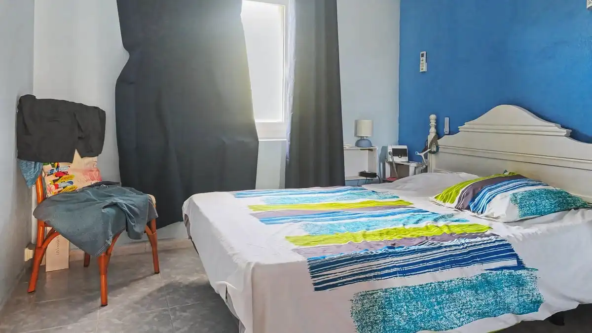 Dormitori de Apartament en venda en Dénia amb Aire condicionat, Calefacció i Terrassa