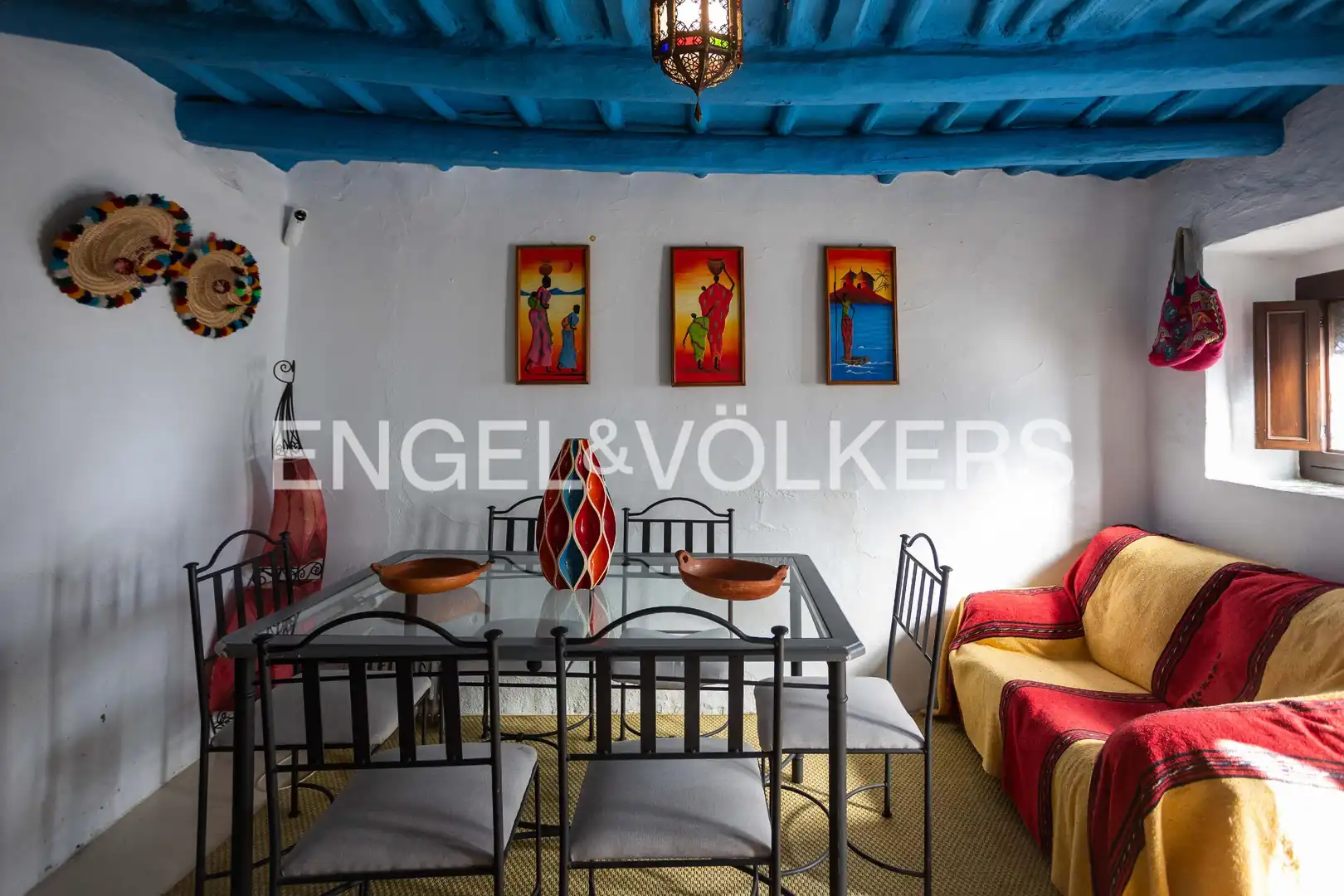 Comedor de Casa o chalet en venta en Cazalla de la Sierra con Calefacción, Amueblado y Balcón
