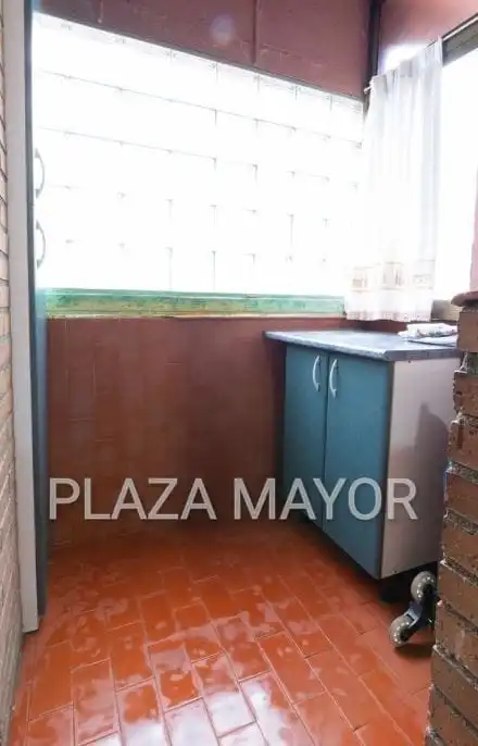 Küche von Wohnung zum Verkauf in Salamanca mit Heizung, Parkett und Abstellraum