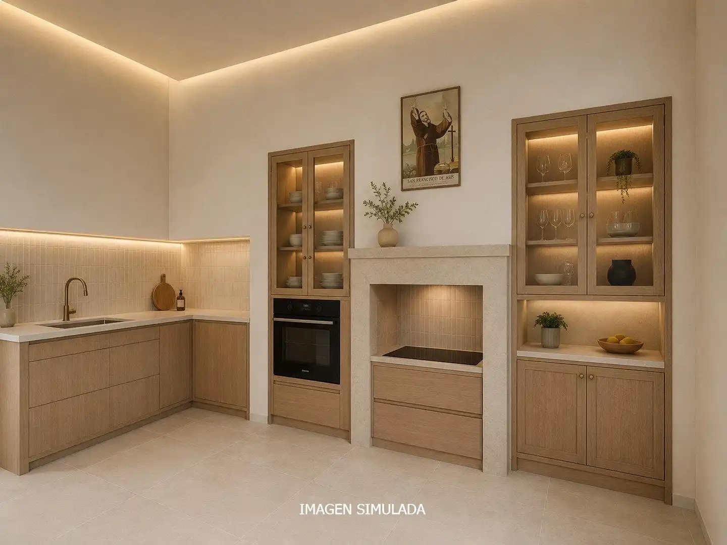 Cocina de Casa o chalet en venta en Algemesí