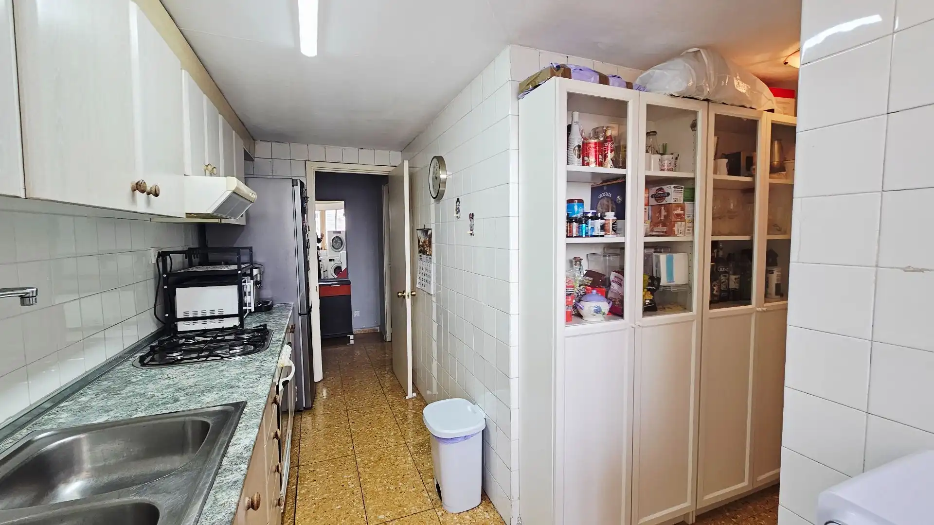 Cocina de Piso en venta en Valencia con Aire acondicionado y Terraza