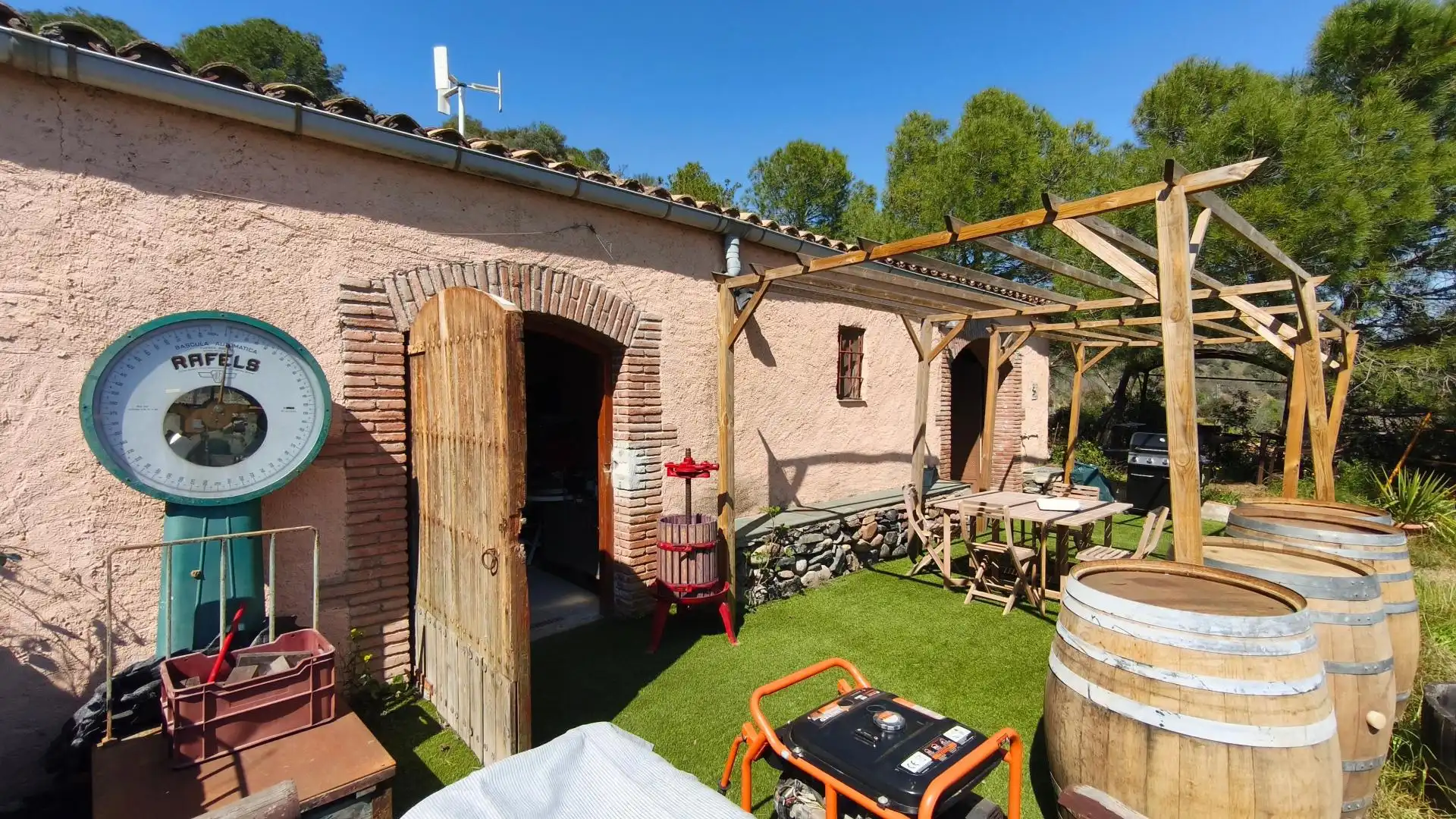 Terrasse von Grundstücke zum Verkauf in El Molar (Tarragona)