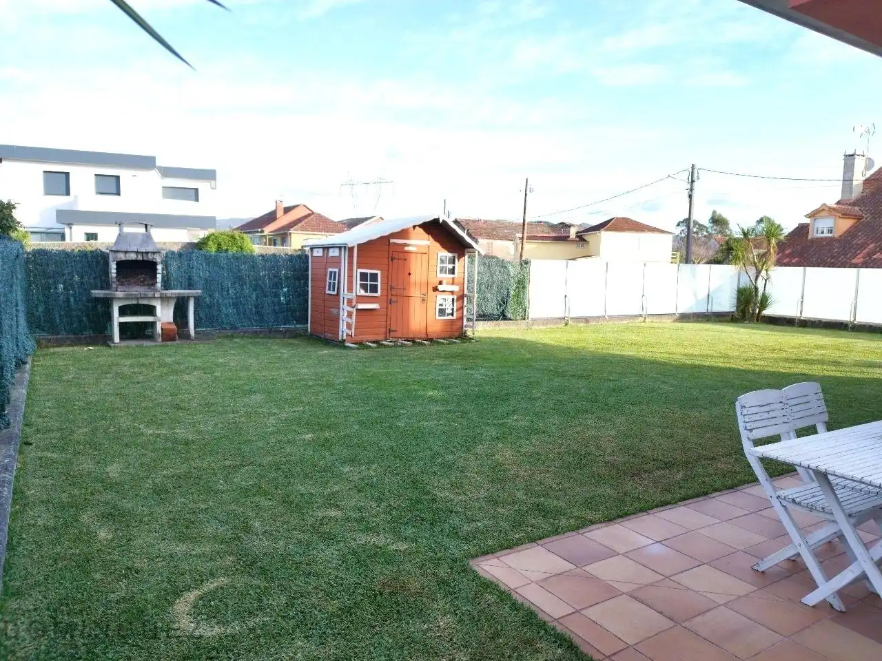Jardí de Casa o xalet en venda en Pontevedra Capital  amb Calefacció, Jardí privat i Terrassa
