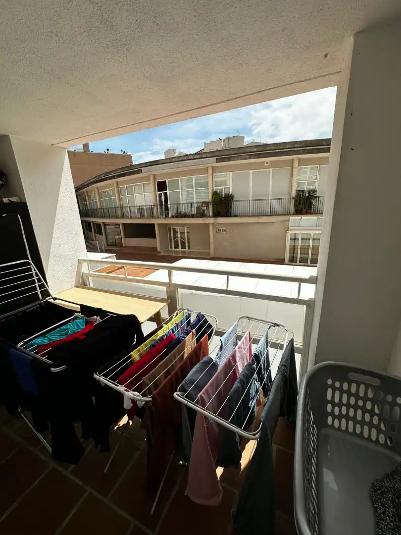 Terraza de Dúplex en venta en  Palma de Mallorca con Amueblado y Piscina comunitaria