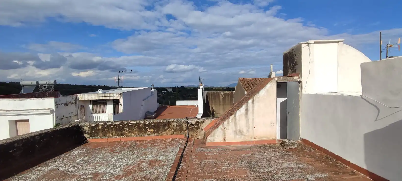 Vista exterior de Finca rústica en venta en San Jorge / Sant Jordi con Terraza, Balcón y Alarma
