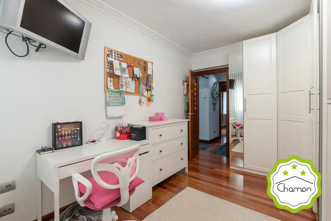 Bedroom of Flat for sale in Portugalete  with Heating, Terrace and Storage room