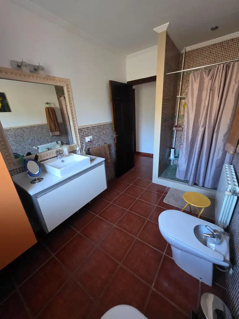 Baño de Casa o chalet en venta en Gorga con Terraza y Piscina