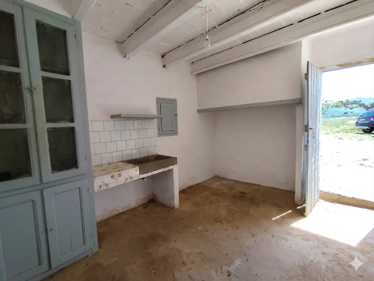 Küche von Country house zum Verkauf in Amposta mit Privatgarten und Abstellraum