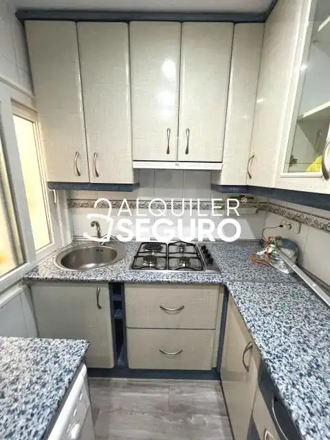Küche von Wohnung zur Miete in Leganés mit Heizung, Terrasse und Möbliert