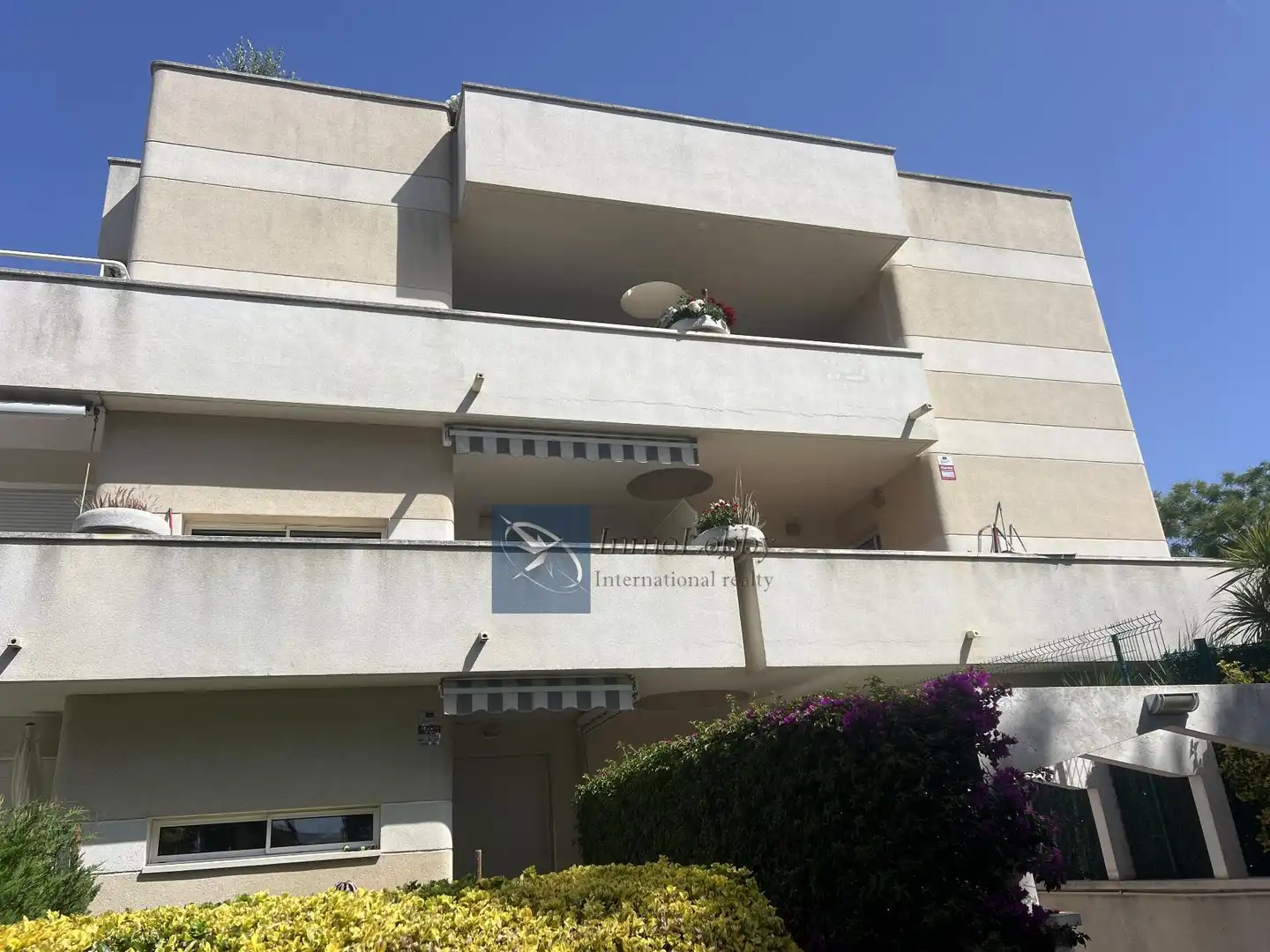 Vista exterior de Apartament de lloguer en Castell d'Aro, Platja d'Aro i s'Agaró amb Aire condicionat, Calefacció i Terrassa