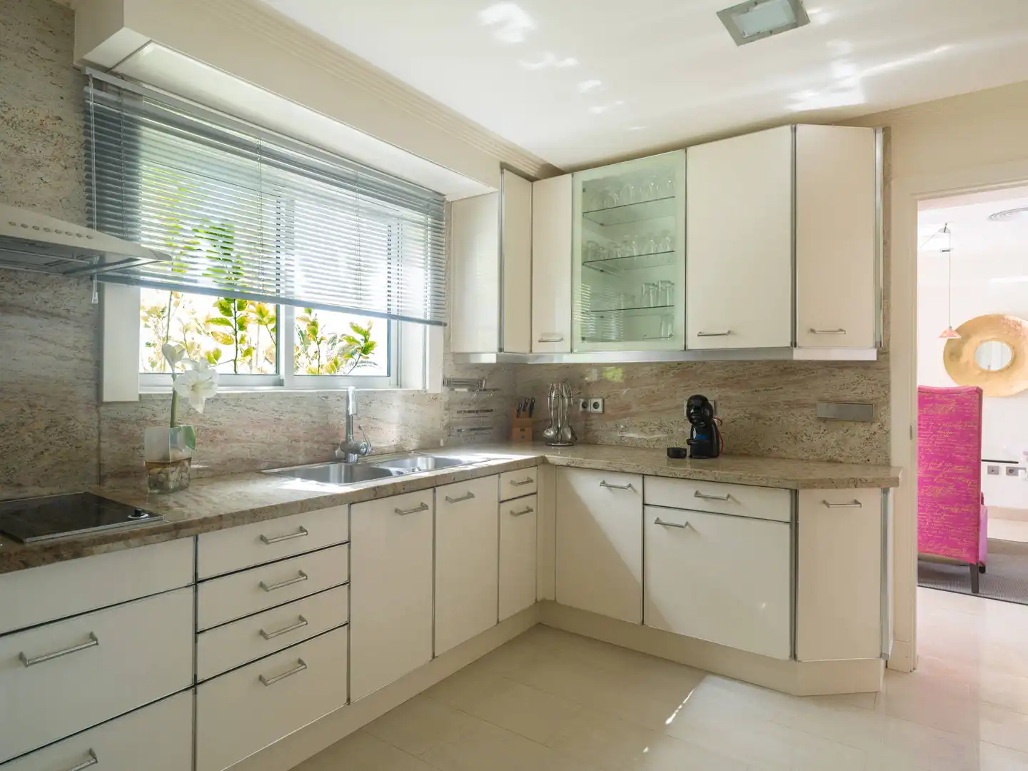 Cocina de Casa o chalet en venta en San Bartolomé de Tirajana con Aire acondicionado, Amueblado y Jacuzzi