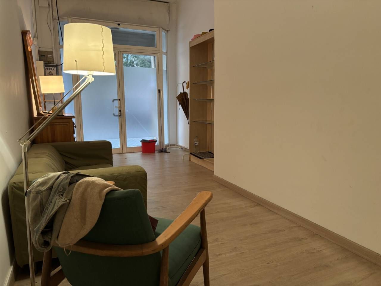 Living room of Premises for sale in  Barcelona Capital
