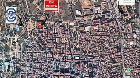 Foto 3 de Residencial en venta en Calle Calle de Barcelona, 69, Moncada, Valencia