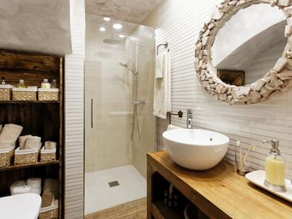 Bathroom of Study for sale in  Barcelona Capital  with Air Conditioner, Heating and Furnished