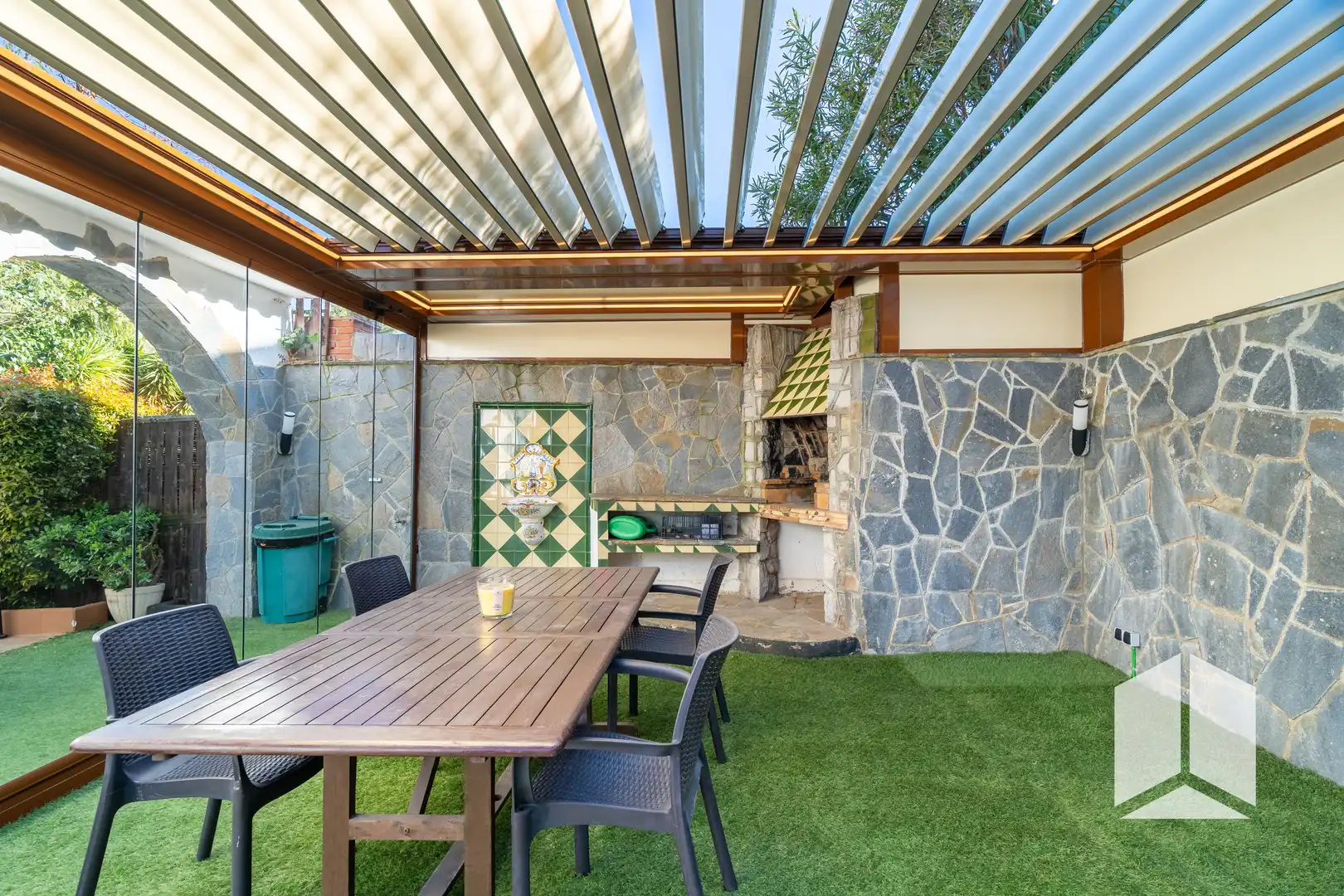 Terraza de Casa o chalet en venta en Castelldefels con Terraza