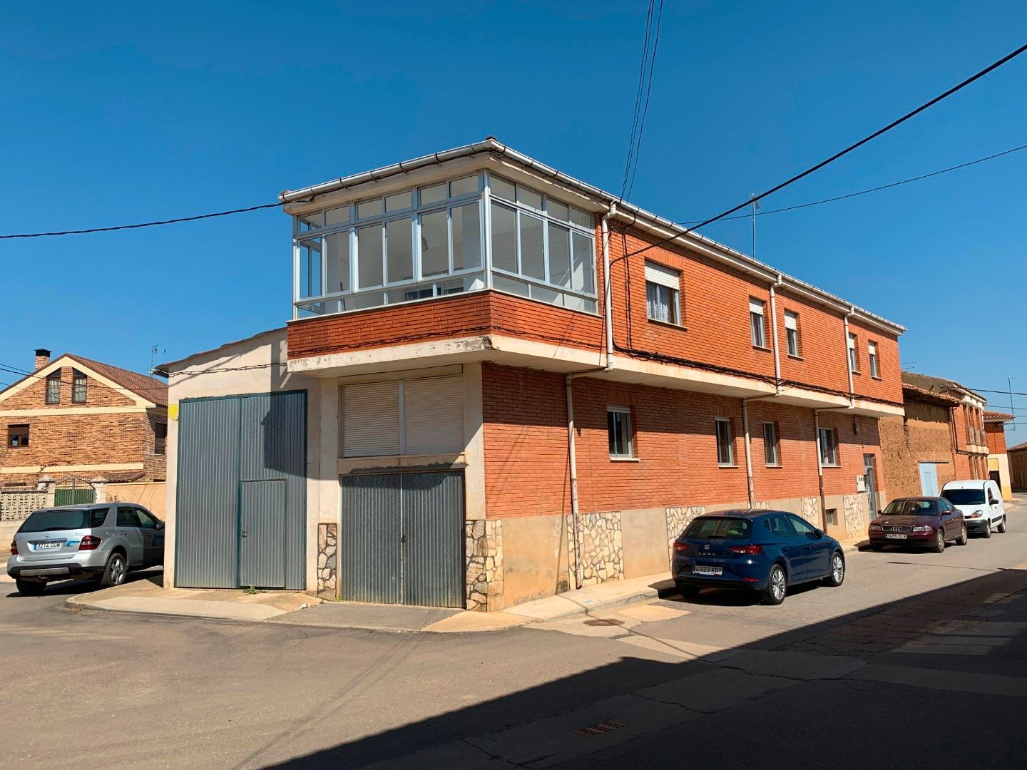 Vista exterior de Casa o chalet en venta en Villaquejida con Calefacción