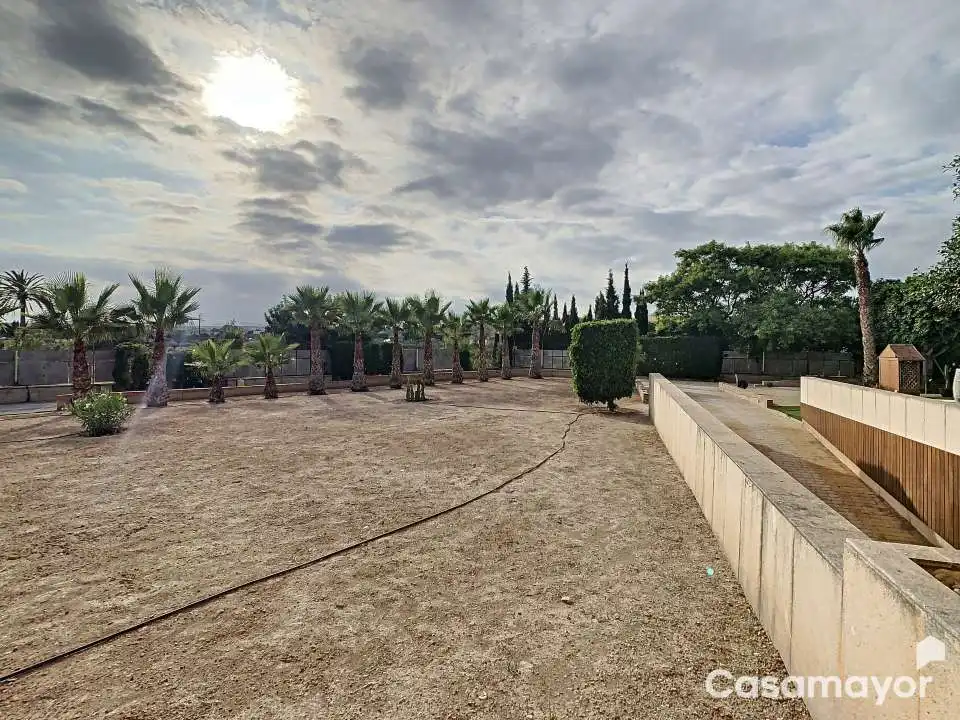 Jardín de Casa o chalet en venta en Mutxamel con Aire acondicionado, Calefacción y Jardín privado