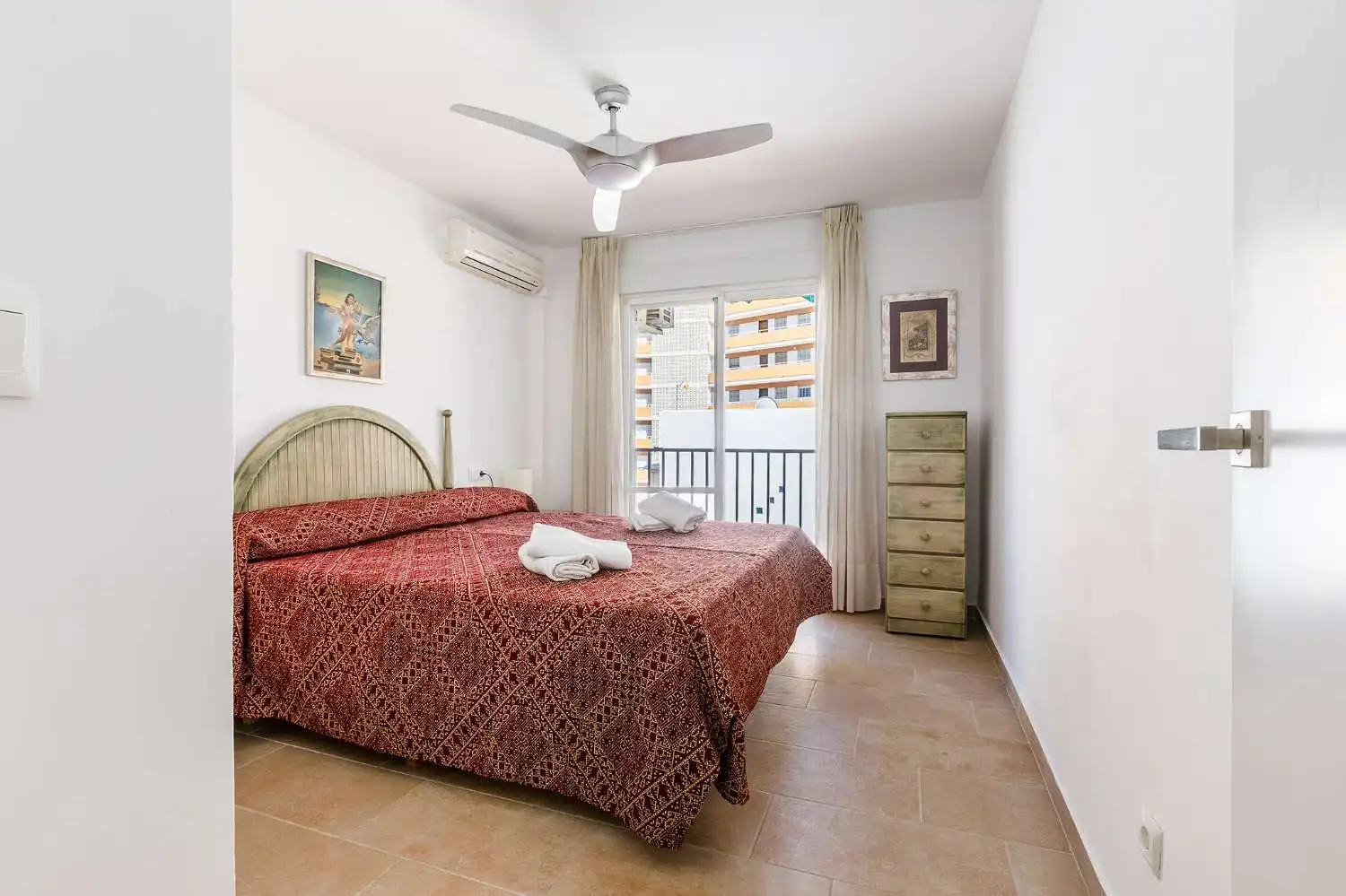 Bedroom of Duplexes for rent in Vélez-Málaga  with Air Conditioner, Heating and Furnished